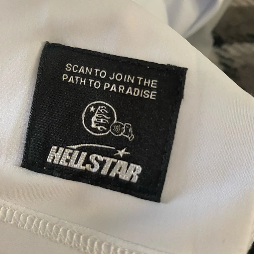 White Hellstar Ski Mask Brand New Never Worn Send offers